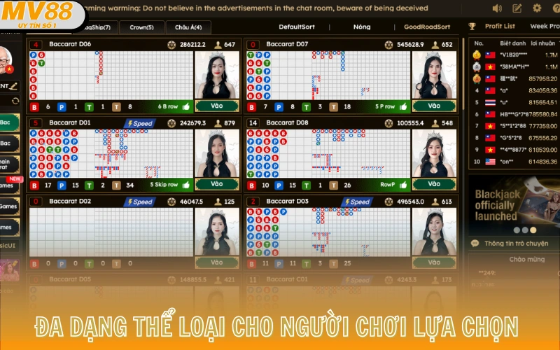 Trang chủ 10 Đa dạng thể loại cho người chơi lựa chọn