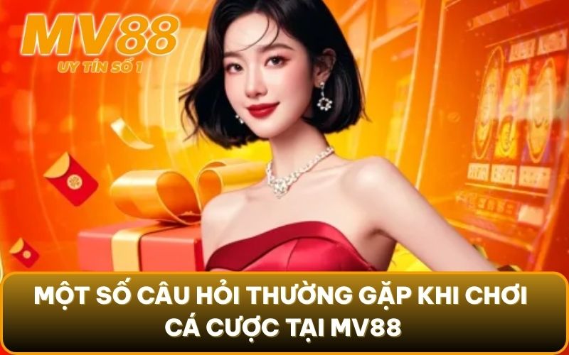 Hướng Dẫn Tham Gia 4 Một số câu hỏi thường gặp khi chơi cá cược tại MV88
