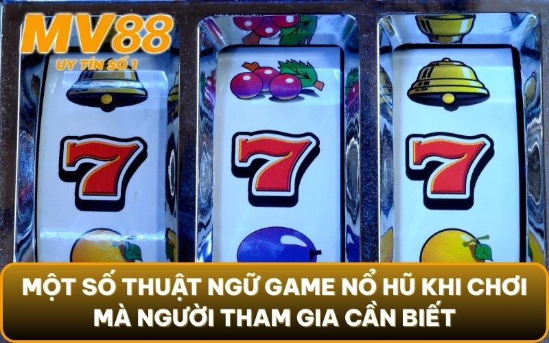 Những Thuật Ngữ Game Nổ Hũ Và Cách Chơi Từ A Đến Z Cần Biết 4 Một số thuật ngữ game nổ hũ khi chơi mà người tham gia cần biết