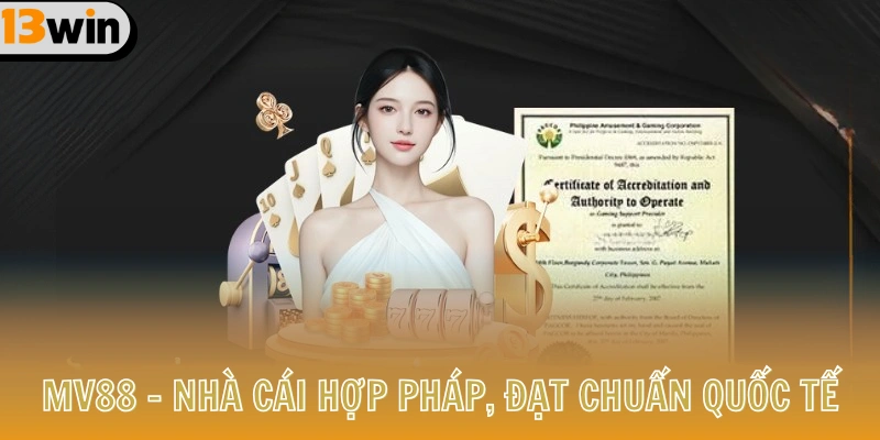 Giới Thiệu 1 MV88 - Nhà cái hợp pháp, đạt chuẩn quốc tế
