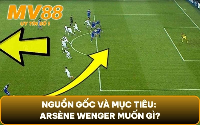 Luật Việt Vị Mới - Có Phải Sẽ Là Cơn Ác Mộng Của Hàng Thủ? 3 Nguồn gốc và mục tiêu: Arsène Wenger muốn gì?