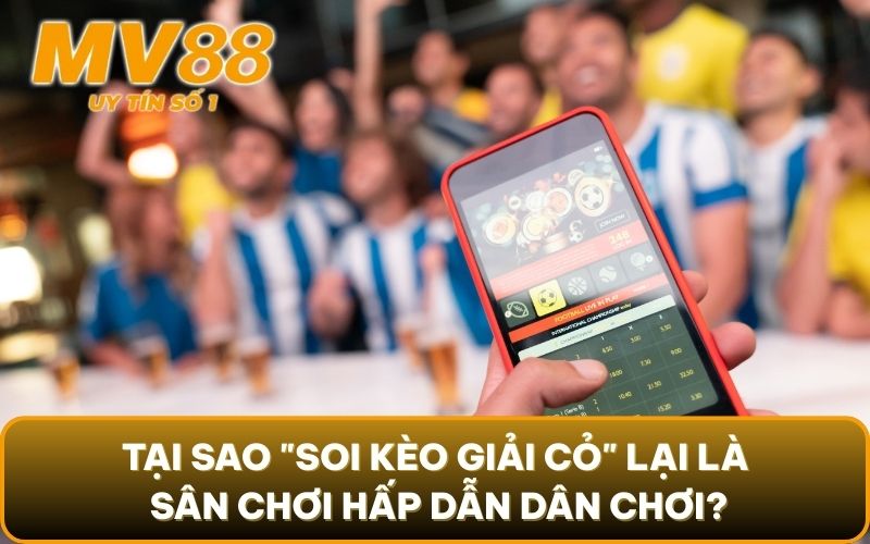 Soi Kèo Giải Cỏ: Bí Kíp "Săn" Kèo Thơm Từ Dân Chơi Lão Làng 2 Tại sao "soi kèo giải cỏ" lại là sân chơi hấp dẫn dân chơi?