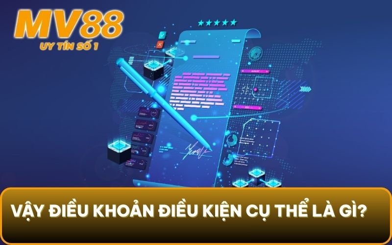 Điều Khoản Điều Kiện 1 Vậy điều khoản điều kiện cụ thể là gì?