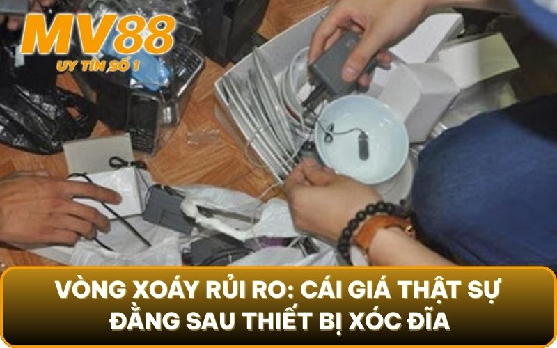 Bóc Trần Thiết Bị Xóc Đĩa Bịp: Chiêu Trò & Cách Phòng Thân 4 Vòng xoáy rủi ro: Cái giá thật sự đằng sau thiết bị xóc đĩa